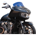 Klock Werks Kolor Flare Windshield - 8" - Blue - Indian - 2312-1089  KWW-04-0623