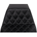 Saddlemen Step-Up Seat - Front Lattice Stitch - Dark Gray Stitch - FLH/FLT '08-'23 - 0801-1572  808-07B-17202
