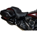 Drag Specialties Seats Predator Seat - Double Diamond w/ Silver Sitching - Vinyl - FLSB/FXLR '18-'23 - 0802-1518 Predator Seat