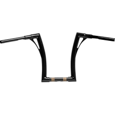 Kodlin Usa Handlebar - Flowbar - 1-1/2" x 12-1/2" - Black - 0601-6307  KUS30100