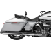 Drag Specialties Seats Rear Solo Seat - Wide - Smooth - FL '97-'23 - 0801-1952 Rear Solo Seat