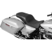 Drag Specialties Seats Extended Reach Freedom Seat - Vinyl - Double Diamond - Black Stitch - FLT/FLH '09-'24 - 0801-1980 Extended Reach Freedom Touring Seats
