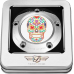 Figurati Designs Timing Cover - 5 Hole - Sugar Skull - Mirror Polished - Stainless Steel - 0940-2164  FD30-TC-5H-SS