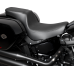 Drag Specialties Seats Predator 2-Up Seat - Vinyl - Smooth - FLSB/FXLRS '18-'24 - 0802-1634 Performance Predator 2-Up Seat