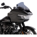 Klock Werks Sport Flare Windshield - 11" - Dark Smoke - FLTR - 2310-0917  KWW-01-0735-DS