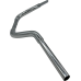 Fat Baggers Inc. 1-1/4" EZ Install Round Top Handlebar - 8" - Chrome - 0601-6328 903008