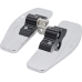 Thrashin Supply Co. Mini Floorboards - Chrome - 1621-1178  TSC-2025-3