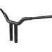 La Choppers Handlebar - Kage Fighter - 12" - Black - 0601-6418  LA-7345-12B