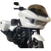 Wind Vest Windshield - 11-1/2" - Dark Smoke - FLTRX/SE/STSE - 2310-0939  57-1140