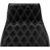 Le Pera Tailwhip Daddy Long Legs Seat - Gray Double Diamond Stitch - FLH/FLT '23-'24 - 0801-1857  LV-587DLDD-GY01