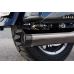 S&amp;S Cycle 2-into-1 Sidewinder® Exhaust System - Lava Chrome - 50-State - M8 - 1800-2723  550-1123