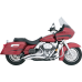 Vance &amp; Hines 2-into-2 Big Radius Exhaust System - Chrome - 1800-2636 26082