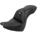 Saddlemen Roadsofa Seat - with Backrest - Carbon Fiber - FXBR/S '18-'20 - 0802-1625  818-31-185BR