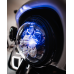 Custom Dynamics Headlight - Shark Demon® - LED - Color Changing - 2001-2925  SD2-7-13