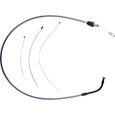 Magnum Shielding Black Pearl Quick Connect Upper Clutch Cable - 0652-3132  42396HE