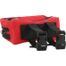 Thrashin Supply Co. Handlebar Bag - Red - 3510-0195  THB-0015