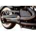 Trask Hot Rod 2:1 Exhaust - Black - Victory - 1810-2275  TM-3034BK