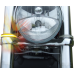 Custom Dynamics Wrap-Arounds LED Lights - 56 mm - Chrome - Clear/Amber - 2020-1226  WA56-CC
