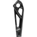 Kodlin Usa Fastback Risers - Includes Clamp - 8" - Black - 0602-1459  K55128