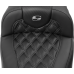 Saddlemen Roadsofa Extended Reach Seat - without Backrest - Lattice Stitch - Gray Stitch - FLTR/FLHX '23-'24 - 0801-1803  823-07-207B2