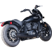 S&amp;S Cycle 2-into-1 Grand National Exhaust System - Black - 50-State - 1810-3126  4111-266