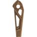 Kodlin Usa Fastback Risers - 10" - Bronze - 0602-1520  K55121B