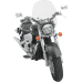 Memphis Shades Alley Cat Windshield - 9" Headlight Cutout - Solar - MEP5629  MEP5629