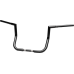 La Choppers Handlebar - Twin Peaks - Bagger - 12" - Black - 0601-6577  LA-7367-12B