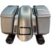Paul Yaffe Bagger Nation Short Rear Fender - Sport - With Black Plate Frame - Thunder-pod Taillight - 1401-1062  RF-SSTH P-R-B