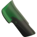 Klock Werks Kolor Flare Windshield - 8" - Green - Indian - 2312-1213  KWW-04-0630