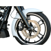 Paul Yaffe Bagger Nation Talon Front Fender - OEM - 16"-19" Wheel - With Satin Adapters - Touring Models - 1401-0983  TALON-OEM-S