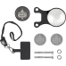 Klock Werks Ambidextrous Mount - iOmount - Challenger - Black - 0636-0348  KWD-04-0609-B