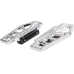 Thrashin Supply Co. Apex Mini Floorboards - Passenger - Chrome - 1621-1151  TSC-2217-3-BR
