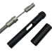 Fat Baggers Inc. EZ Install Upper Clutch Cable - FLTR/FLHX '21-'23 - +2" - Braided - 0662-1239 118002