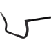 Todd'S Cycle Handlebar - 10" - Black - 0601-6531  TD-124-10B