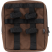 Thrashin Supply Co. Handlebar Bag Slim - Brown - 3510-0208  THB-0032