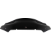 Klock Werks Sport Flare Windshield - 8" - Black - FLTR - 2310-0911  KWW-01-0708-B