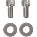 Slyfox Footpegs - Silver Polished - Rear - 1620-2534  SF-904-02-2