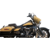 Klock Werks Flare Windshield - 6-1/2" - Clear - FLH - 2310-0824  KWW-01-0702