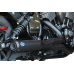 S&amp;S Cycle 2-into-1 Qualifier Exhaust System - Guardian Black - 49-State - Indian Chief - 1810-3211  550-1116