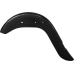 Klock Werks Rear Fender - Vicla Frenched - 9" Extended Rear - Black - 1401-1060  KWF-02-0311