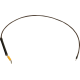 La Choppers Clutch Cable - 15" - 17" Ape Hanger Handlebars - Midnight - 0652-3024  LA-8059C16M