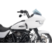Klock Werks Kolor Flare Windshield - 10" - Blue Ice - FLTR - 2310-0865  KWW-01-0714