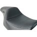Slyfox Drifter Tour Seat - Vinyl w/ Slipstop - Black Logo - FL '23-'24 - 0801-1839  4685A-Slyfox