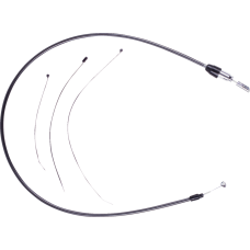 Magnum Shielding Black Pearl Quick Connect Upper Clutch Cable - 0652-3148  4238HE