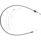Magnum Shielding Black Pearl Quick Connect Upper Clutch Cable - 0652-3148  4238HE
