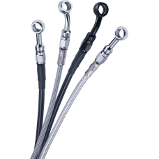 Barnett Brake Line - Upper - Stainless Steel - 1741-6502  252-30-51134