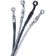 Barnett Brake Line - Upper - Stainless Steel - +6" - 1741-6556  252-30-51134-6