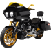 Arlen Ness Method® Fork Guard Cover - Gold - 0403-0182  120-020
