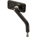 Joker Machine Mirror - No. 1 - OEM - Rectangle - Black - Right - 0640-1769  03-055-1R